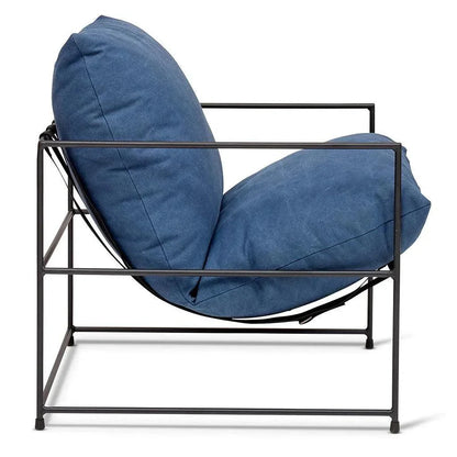 Trent Stain Resistant Accent Chair - LOOMLAN - Urbia - Accent Chairs