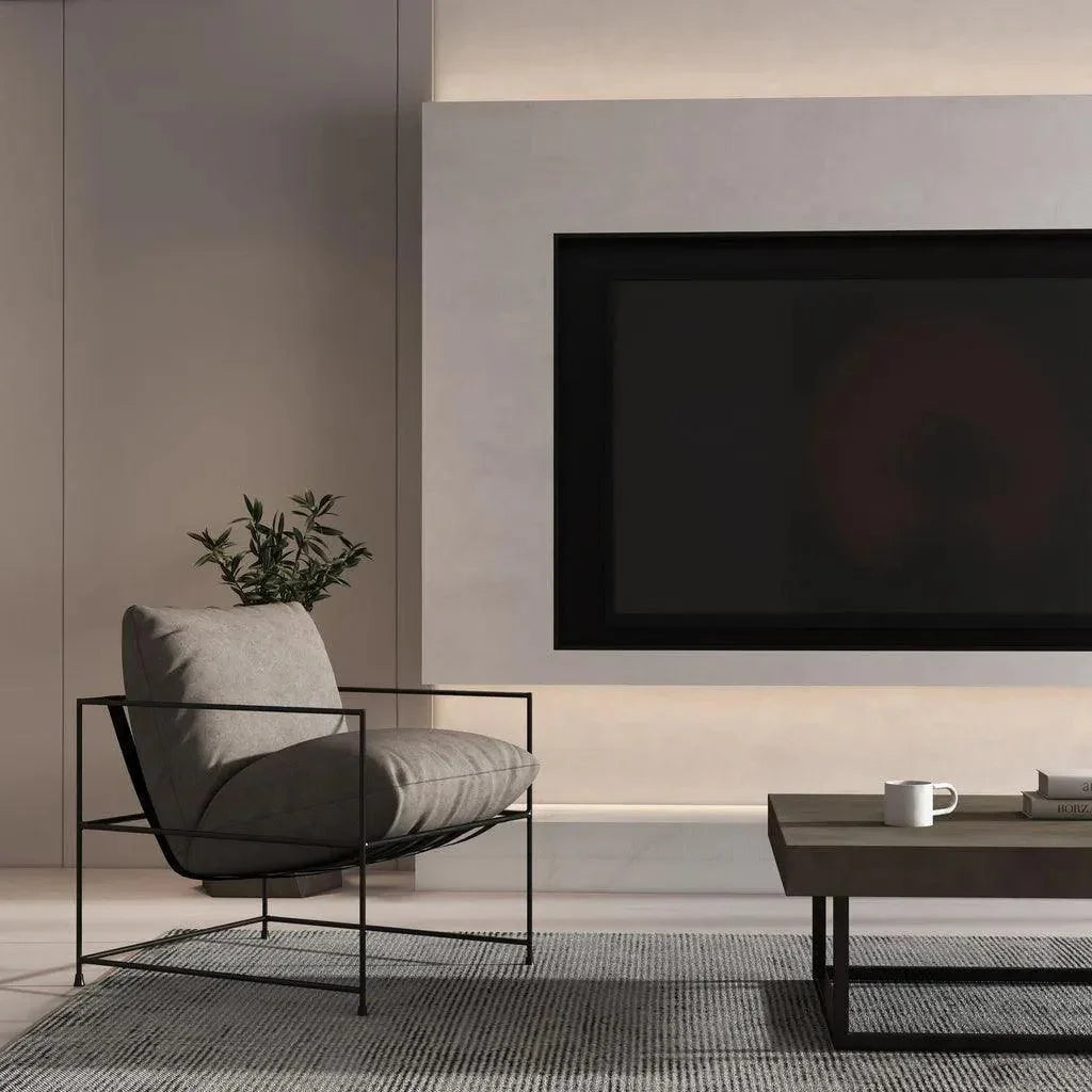 Trent Stain Resistant Accent Chair - LOOMLAN - Urbia - Accent Chairs