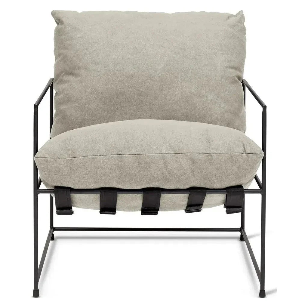 Trent Stain Resistant Accent Chair - LOOMLAN - Urbia - Accent Chairs