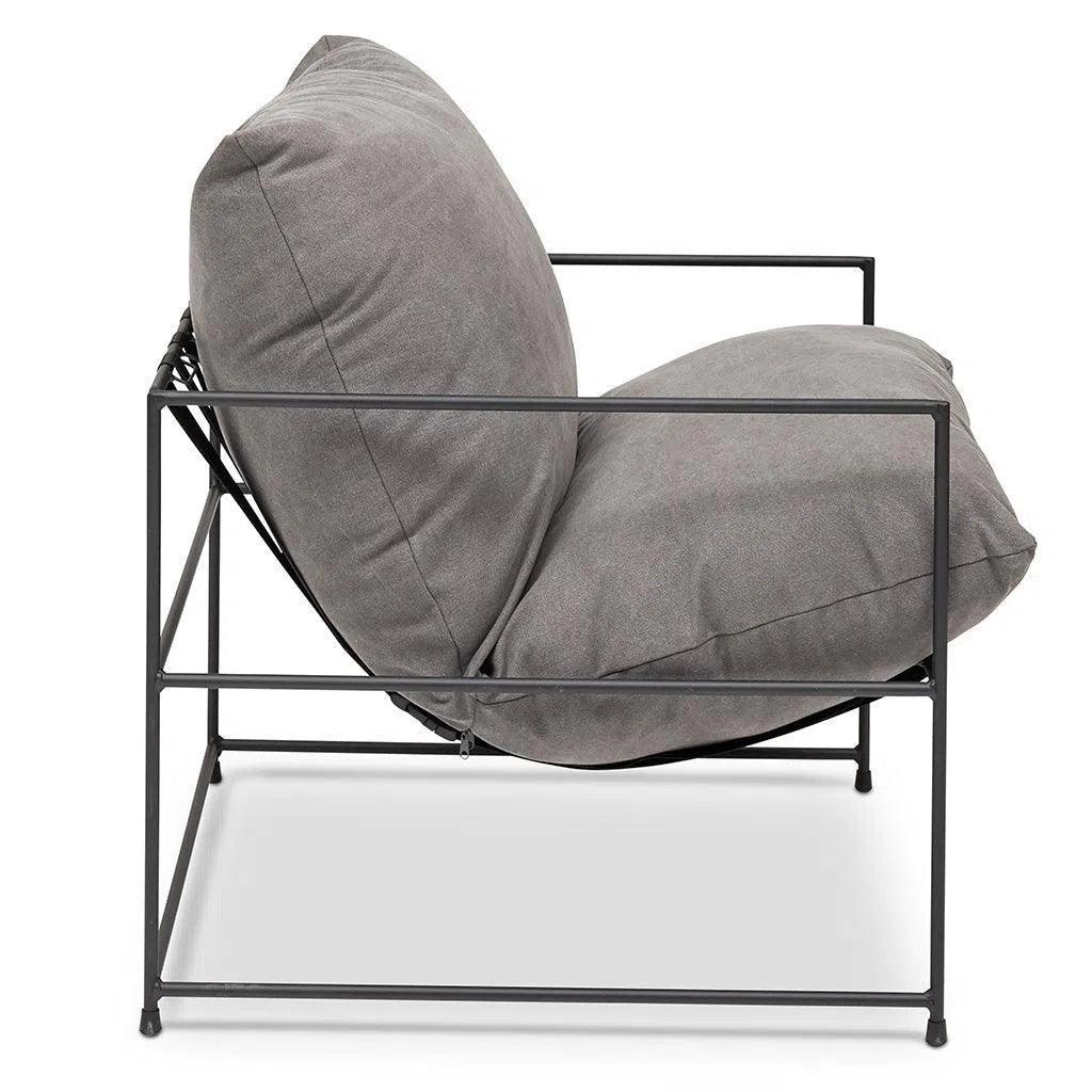 Trent Stain Resistant Accent Chair - LOOMLAN - Urbia - Accent Chairs