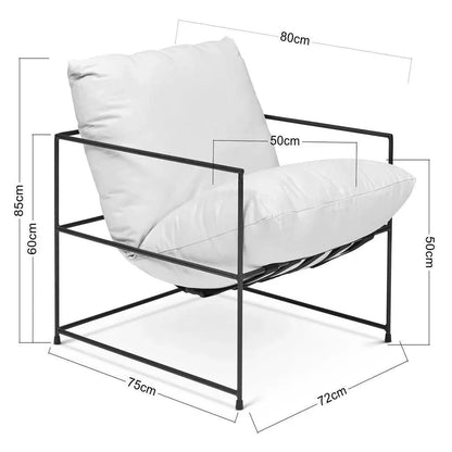 Trent Stain Resistant Accent Chair - LOOMLAN - Urbia - Accent Chairs