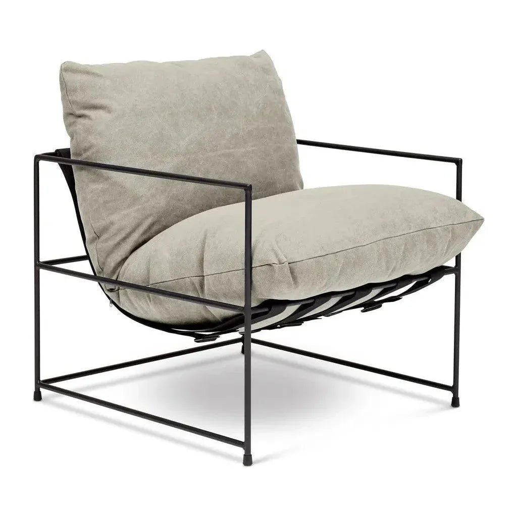 Trent Stain Resistant Accent Chair - LOOMLAN - Urbia - Accent Chairs