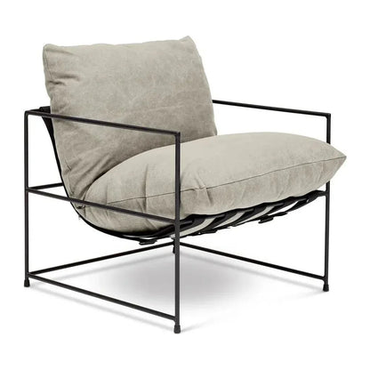 Trent Stain Resistant Accent Chair - LOOMLAN - Urbia - Accent Chairs