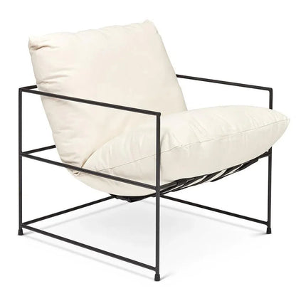 Trent Stain Resistant Accent Chair - LOOMLAN - Urbia - Accent Chairs