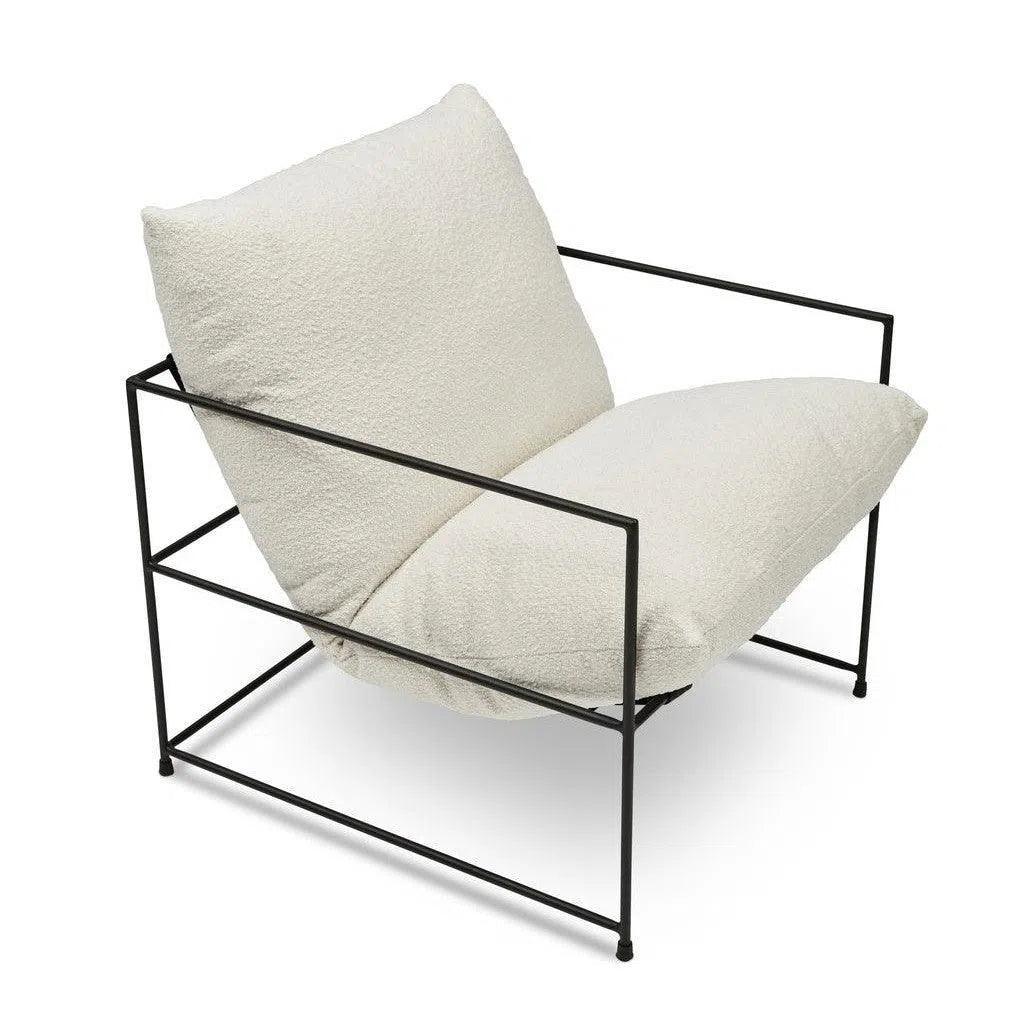 Trent Stain Resistant Accent Chair - LOOMLAN - Urbia - Accent Chairs