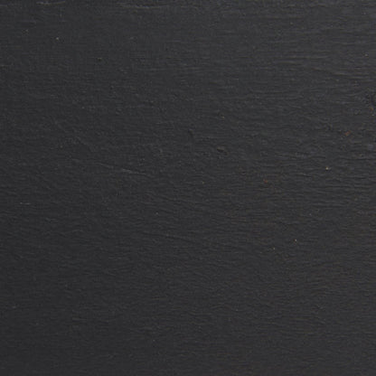 Mercana Trey Black Metal Square Accent Table