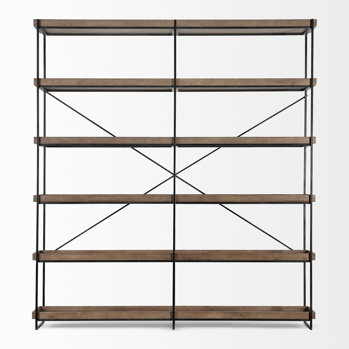 Mercana Trey Five Tray Shelf Shelving Unit