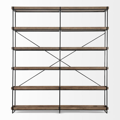 Mercana Trey Five Tray Shelf Shelving Unit