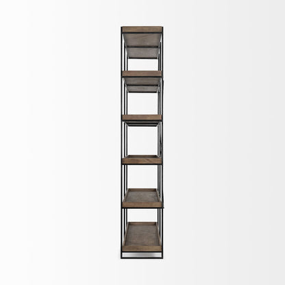 Mercana Trey Five Tray Shelf Shelving Unit