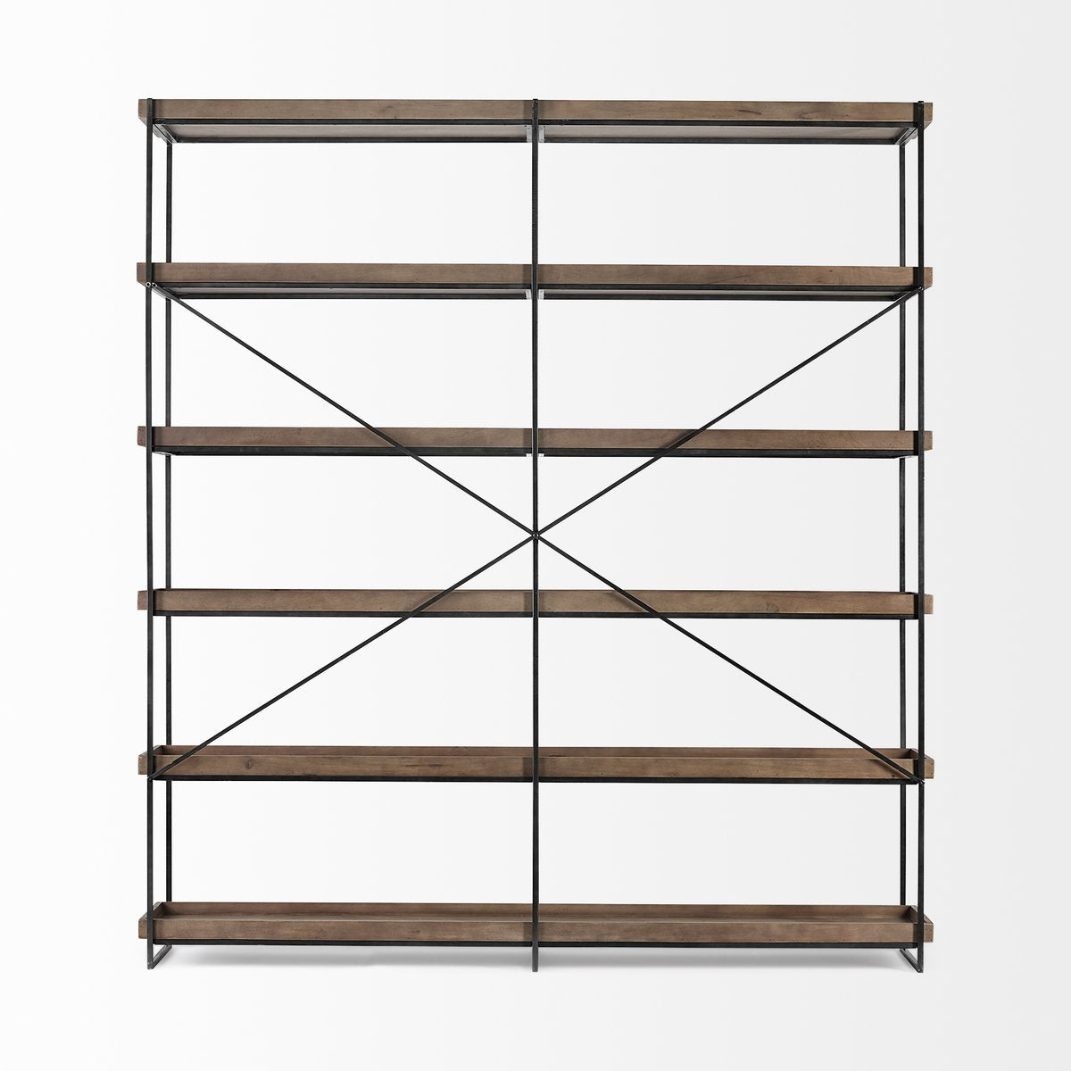 Mercana Trey Five Tray Shelf Shelving Unit