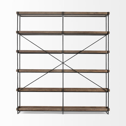 Mercana Trey Five Tray Shelf Shelving Unit