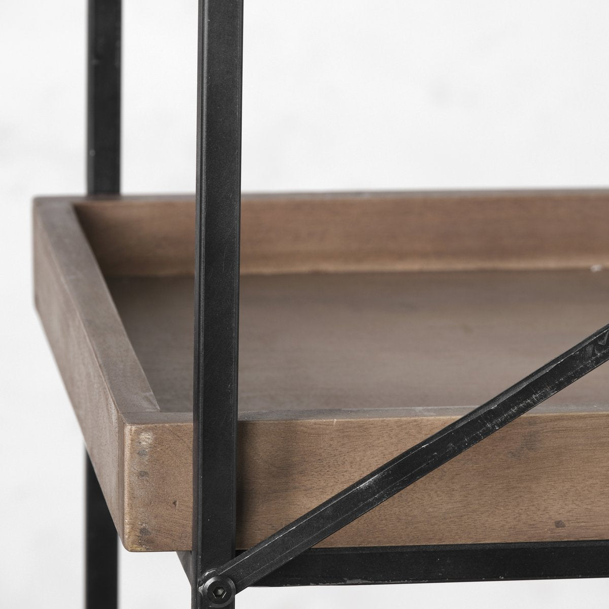 Mercana Trey Five Tray Shelf Shelving Unit