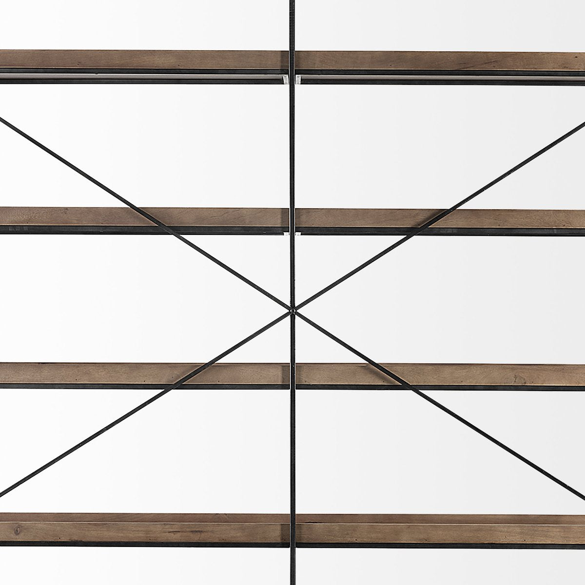 Mercana Trey Five Tray Shelf Shelving Unit