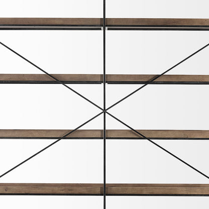 Mercana Trey Five Tray Shelf Shelving Unit