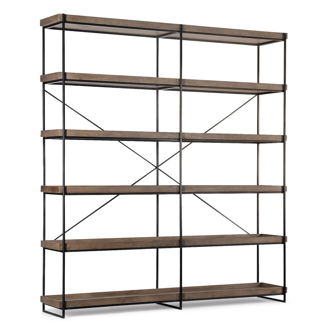 Mercana Trey Five Tray Shelf Shelving Unit