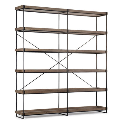 Mercana Trey Five Tray Shelf Shelving Unit