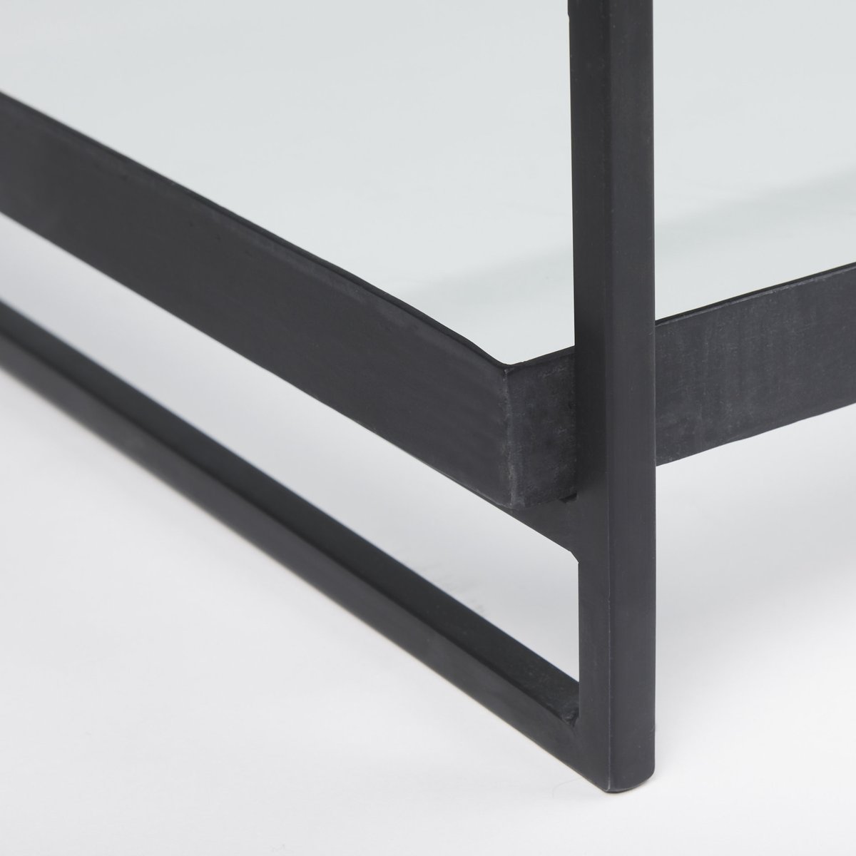 Mercana Trey Metal Frame Rectangular Coffee Table