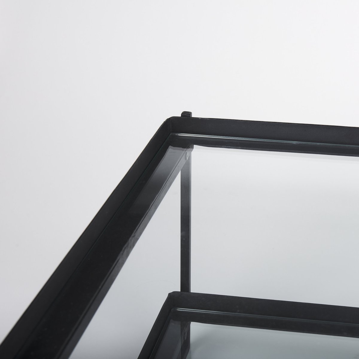 Mercana Trey Metal Frame Rectangular Coffee Table