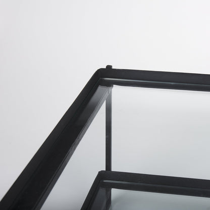Mercana Trey Metal Frame Rectangular Coffee Table