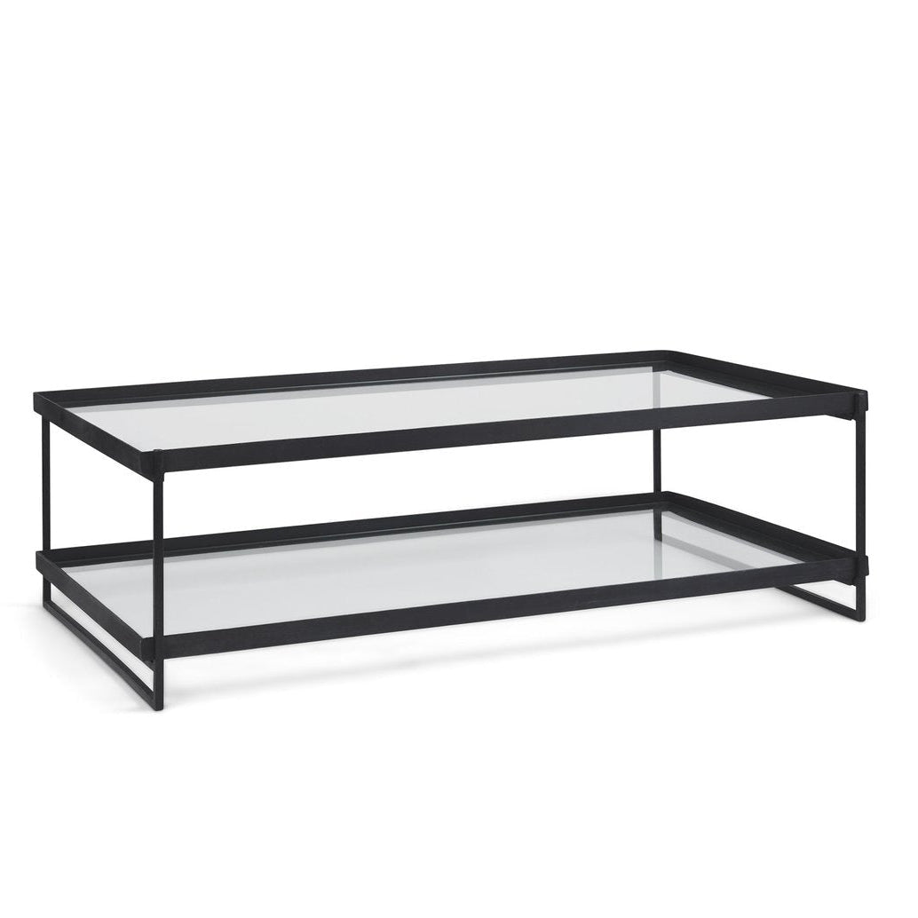 Mercana Trey Metal Frame Rectangular Coffee Table
