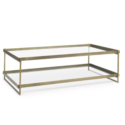 Mercana Trey Metal Frame Rectangular Coffee Table