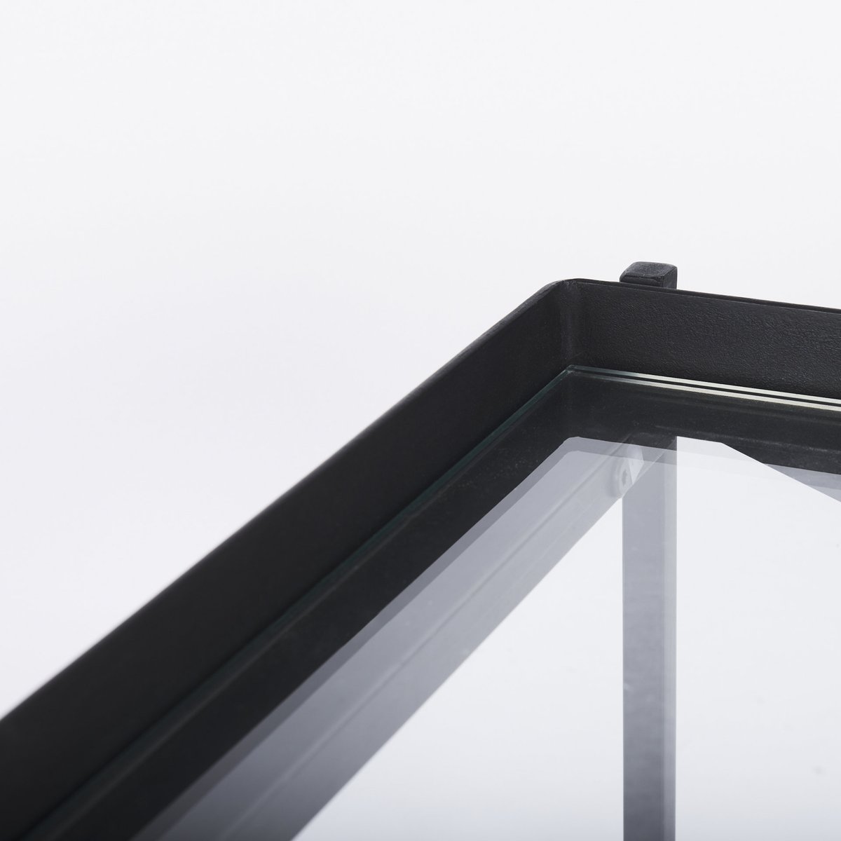 Mercana Trey Metal Frame Rectangular Console Table