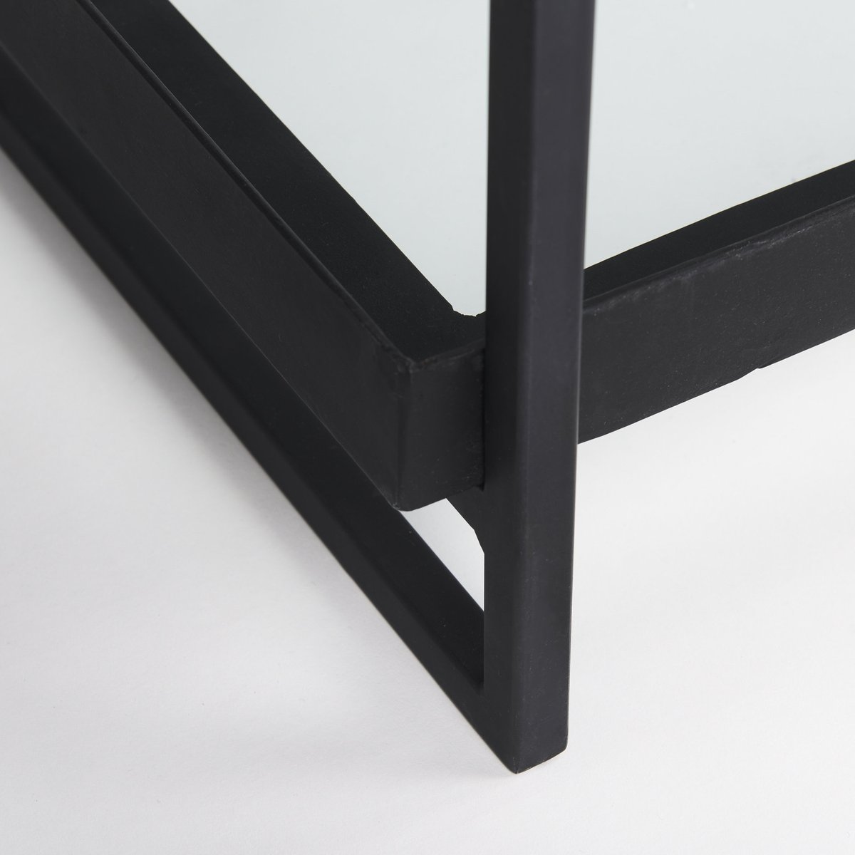 Mercana Trey Metal Frame Rectangular Console Table