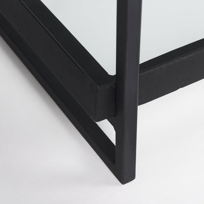 Mercana Trey Metal Frame Rectangular Console Table