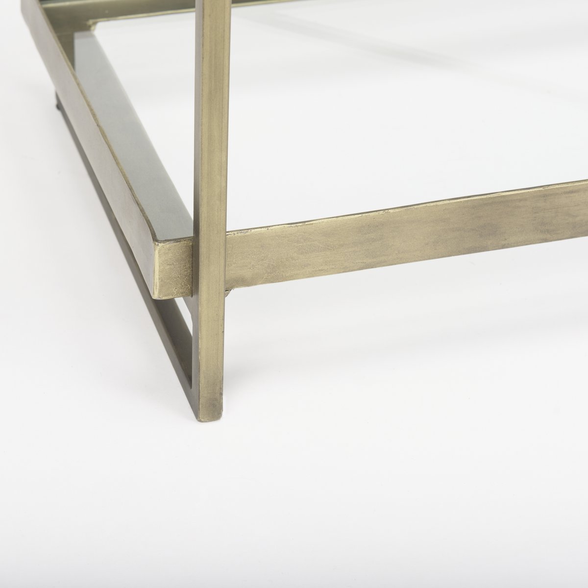 Mercana Trey Metal Frame Rectangular Console Table