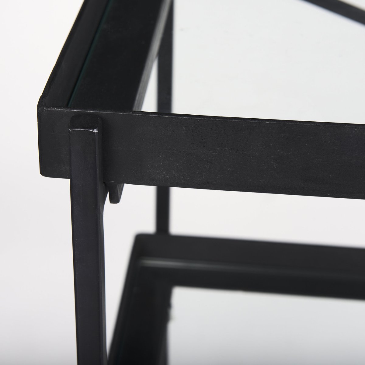 Mercana Trey Metal Frame Rectangular Console Table