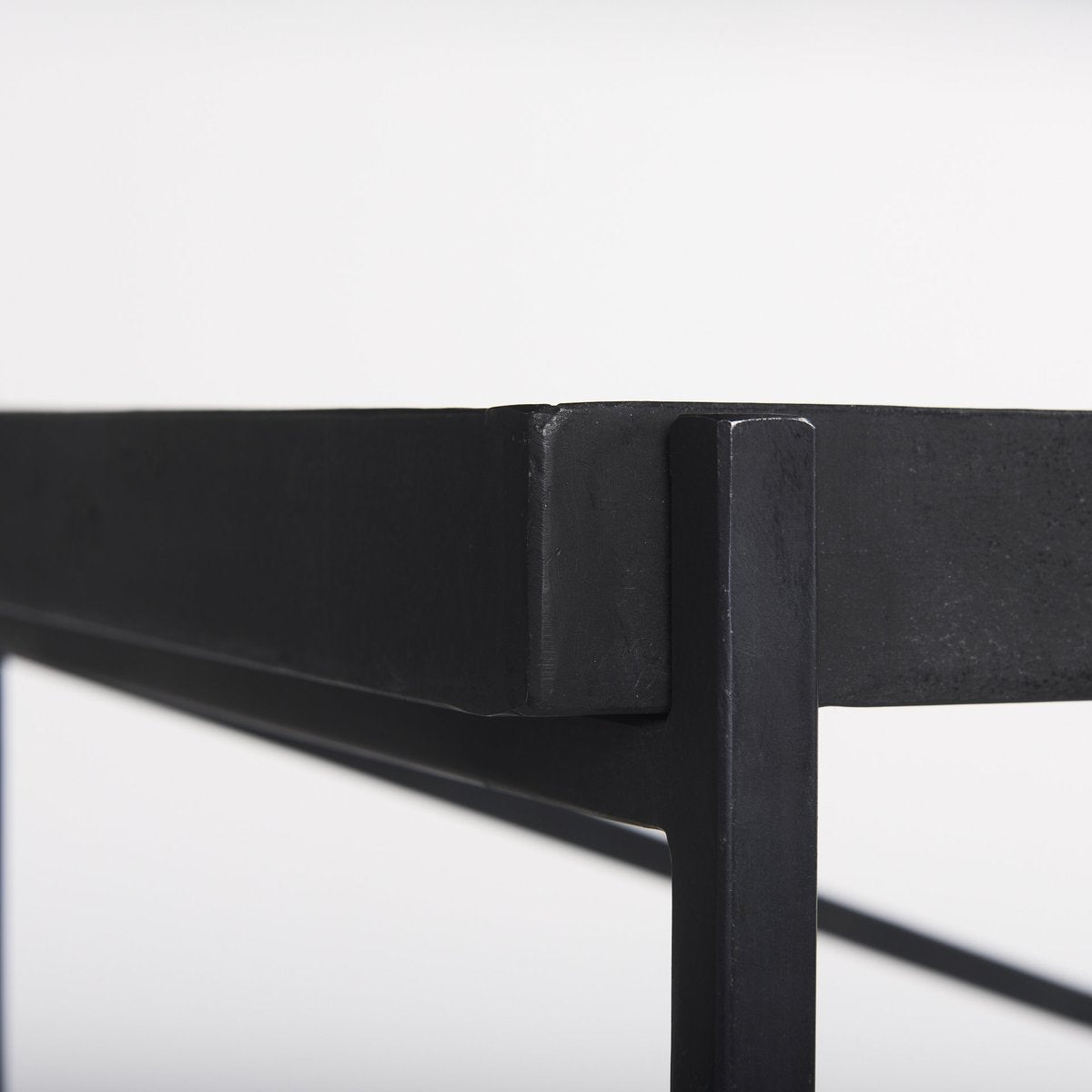 Mercana Trey Metal Frame Rectangular Console Table