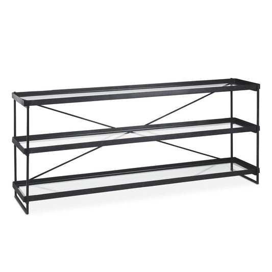 Mercana Trey Metal Frame Rectangular Console Table