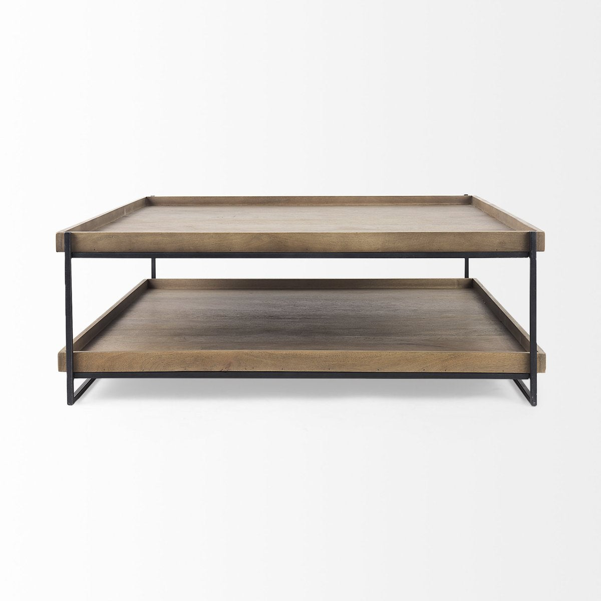 Mercana Trey Two-Tier Rectangular Coffee Table