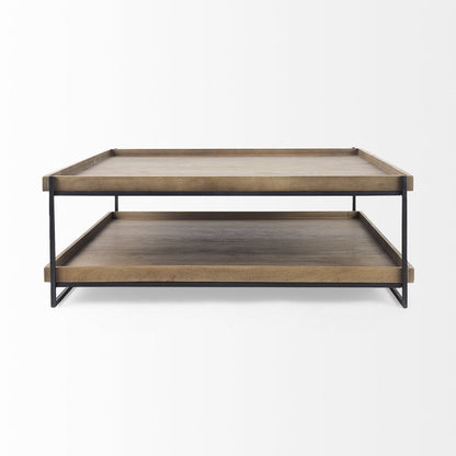 Mercana Trey Two-Tier Rectangular Coffee Table
