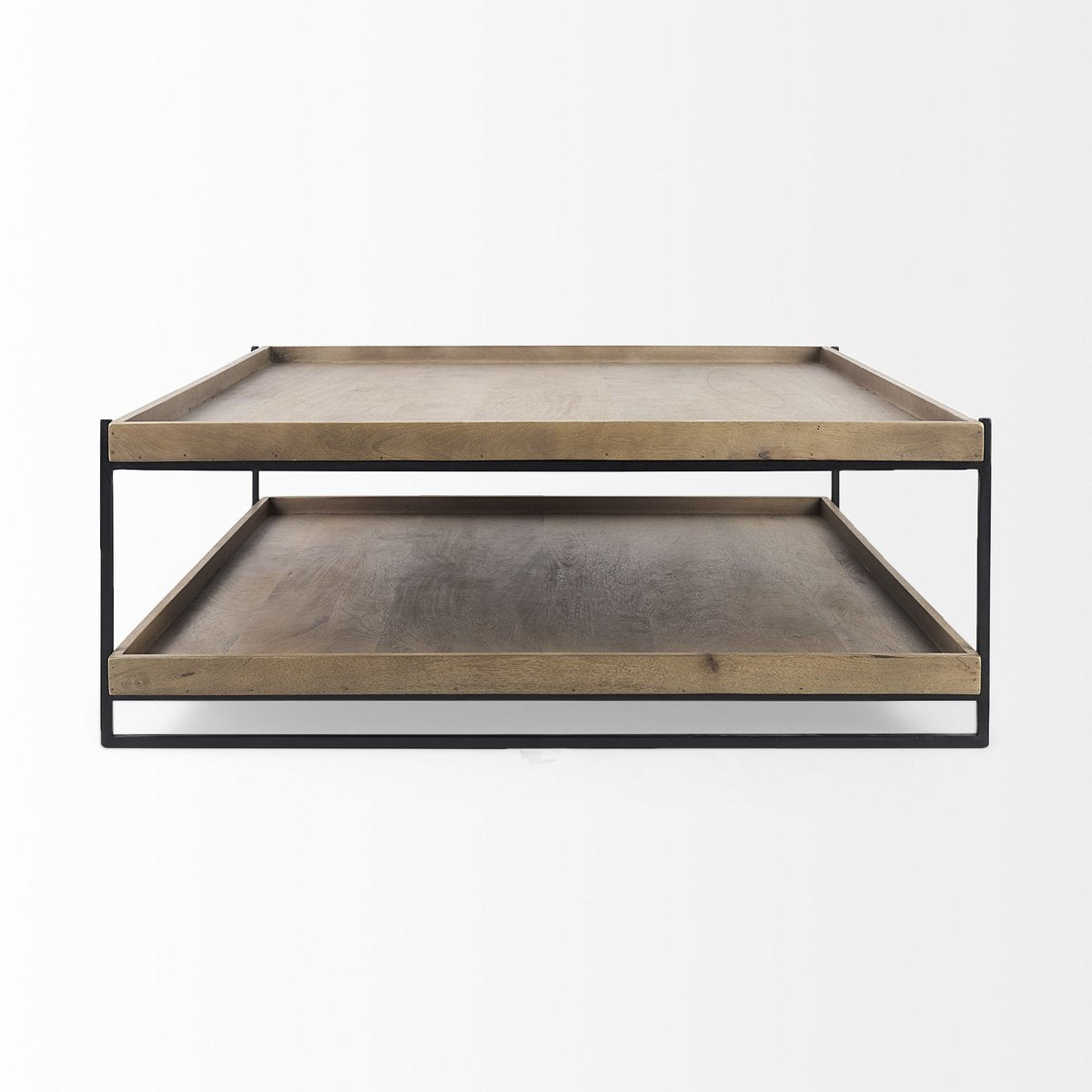 Mercana Trey Two-Tier Rectangular Coffee Table