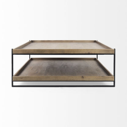 Mercana Trey Two-Tier Rectangular Coffee Table
