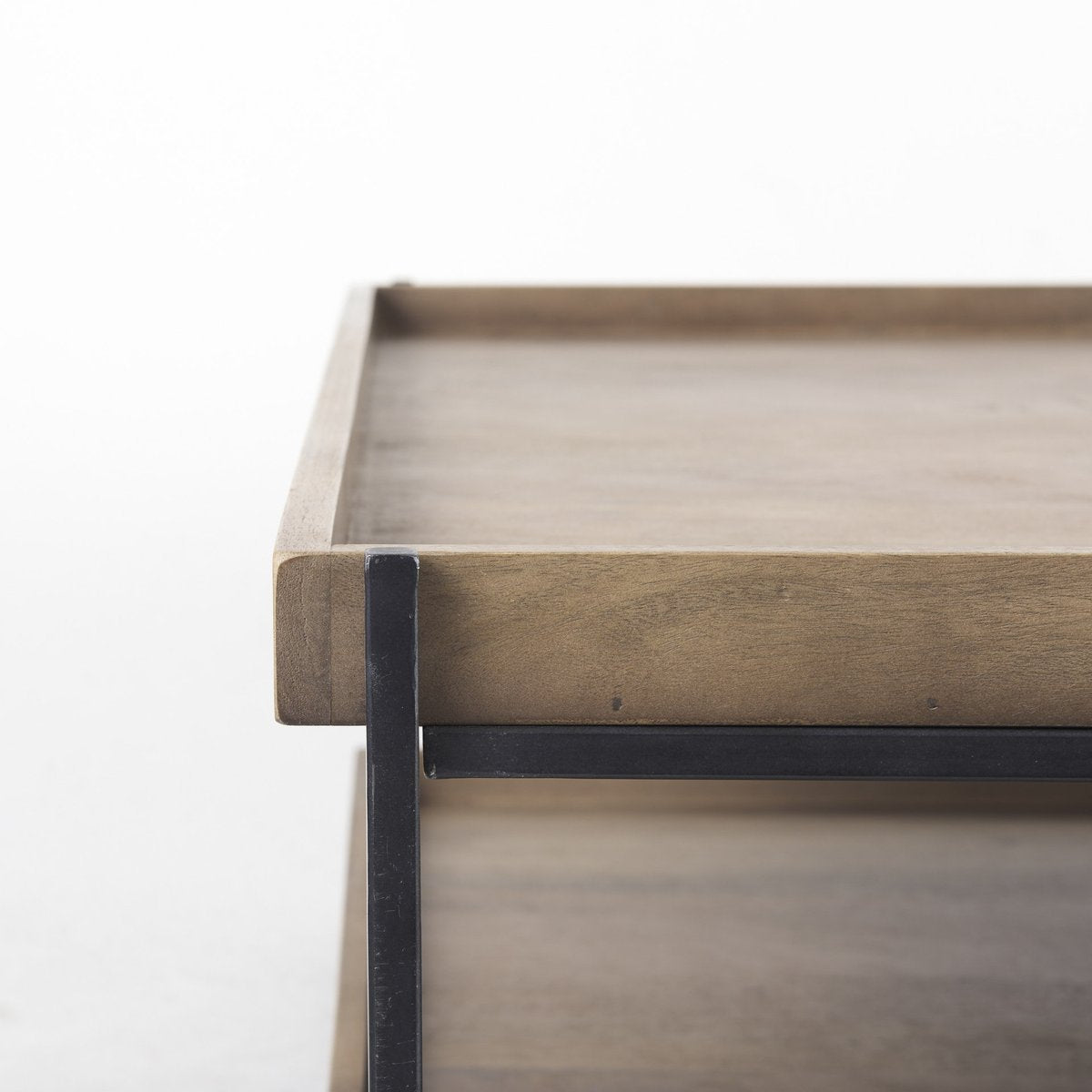 Mercana Trey Two-Tier Rectangular Coffee Table