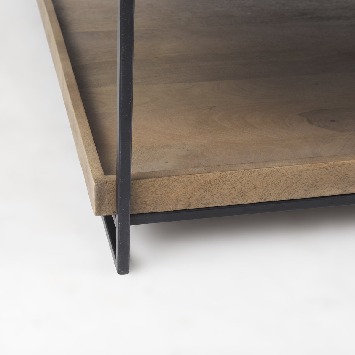 Mercana Trey Two-Tier Rectangular Coffee Table