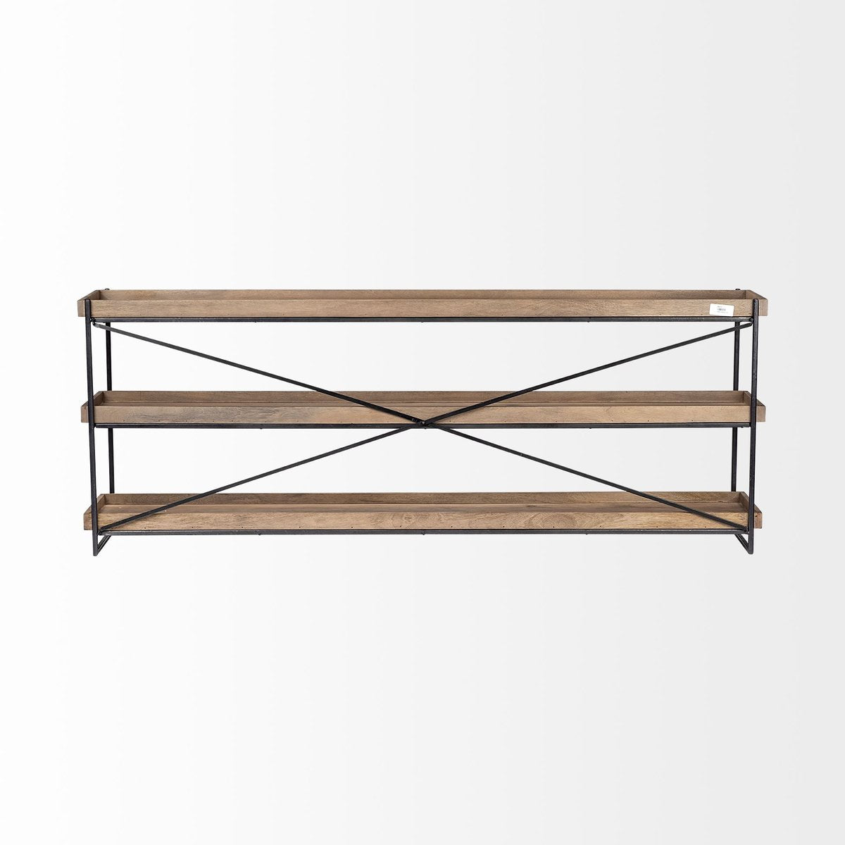 Mercana Trey Wooden Rectangular Console Table