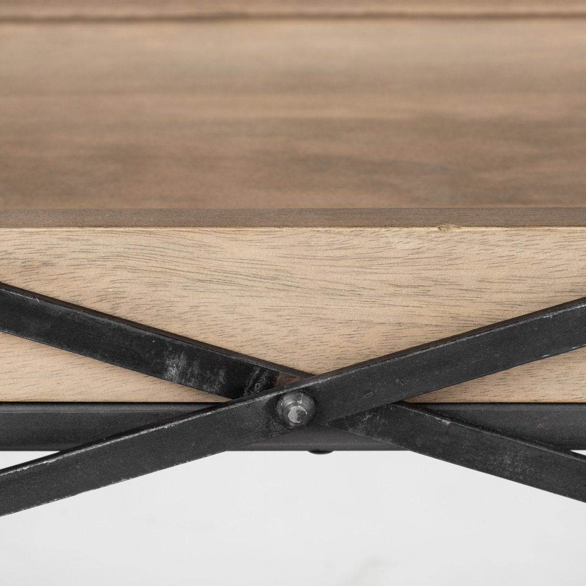 Mercana Trey Wooden Rectangular Console Table