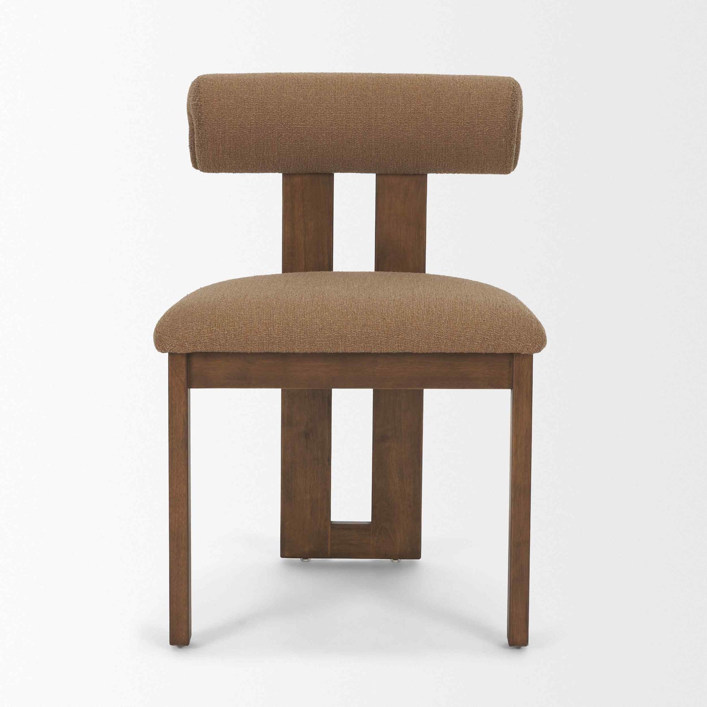 Mercana Tribeca Curve Open Back Fabric Dining Chair 2PC