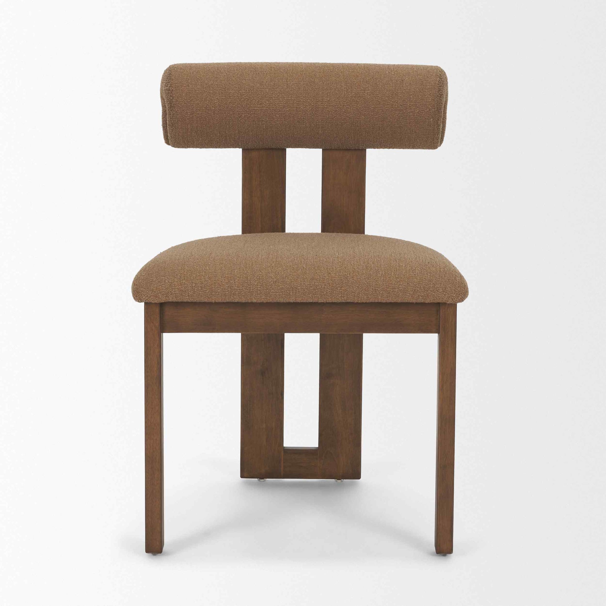 Mercana Tribeca Curve Open Back Fabric Dining Chair 2PC