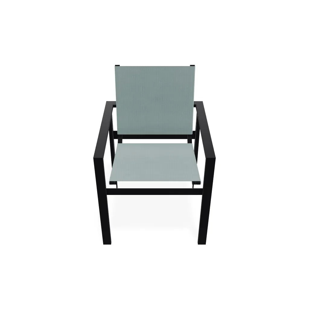 Tribeca Durable And Stylish Sling Stacking Cafe Chair