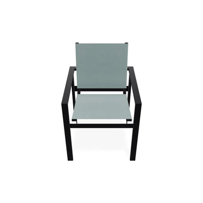 Tribeca Durable And Stylish Sling Stacking Cafe Chair