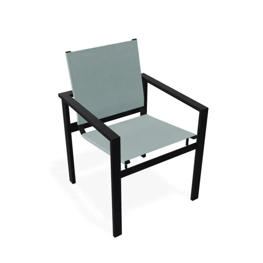 Tribeca Durable And Stylish Sling Stacking Cafe Chair