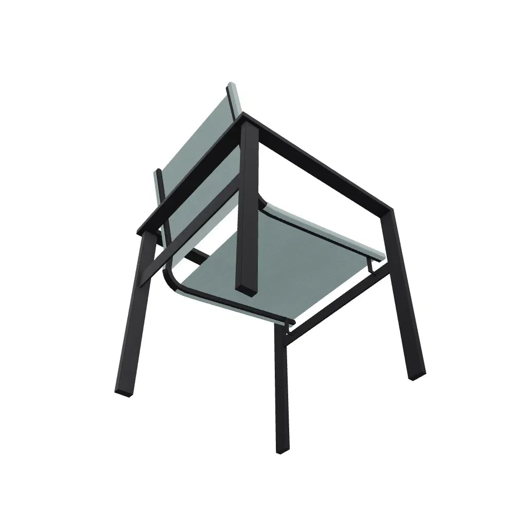 Tribeca Durable And Stylish Sling Stacking Cafe Chair