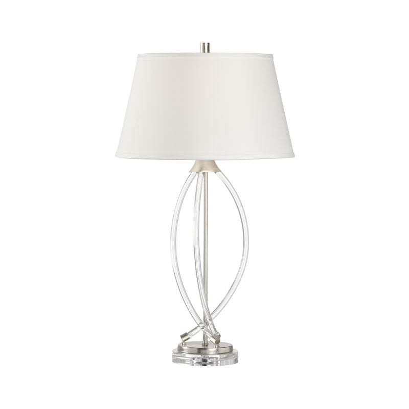 Wildwood Trifecta Clear Acrylic Mounted Table Lamp