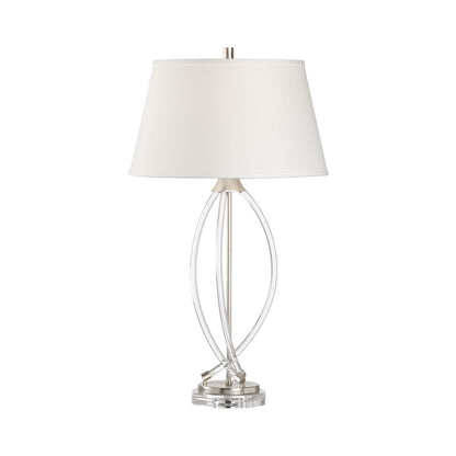 Wildwood Trifecta Clear Acrylic Mounted Table Lamp
