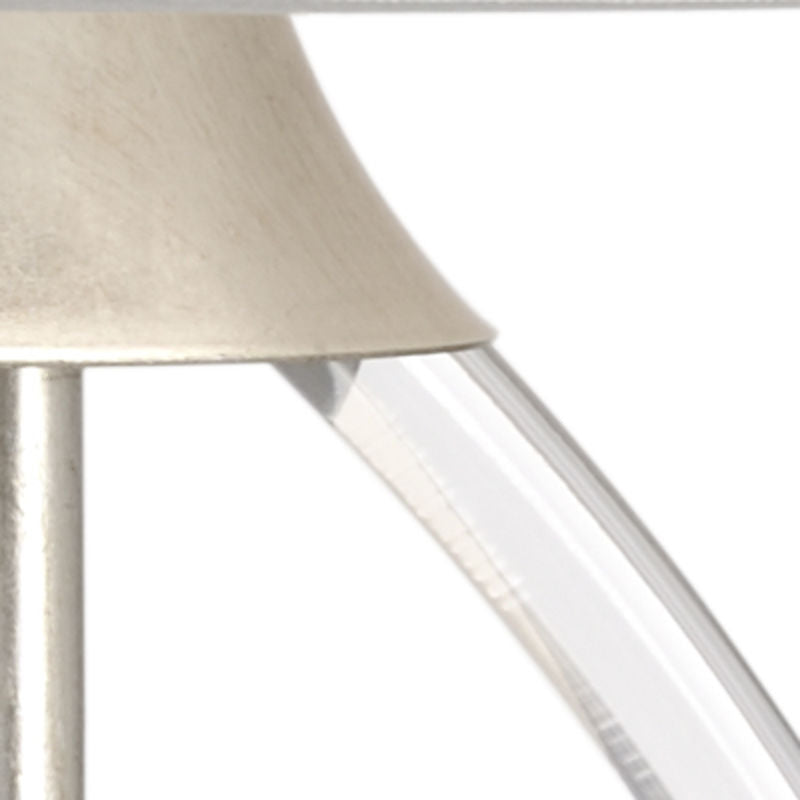 Wildwood Trifecta Clear Acrylic Mounted Table Lamp