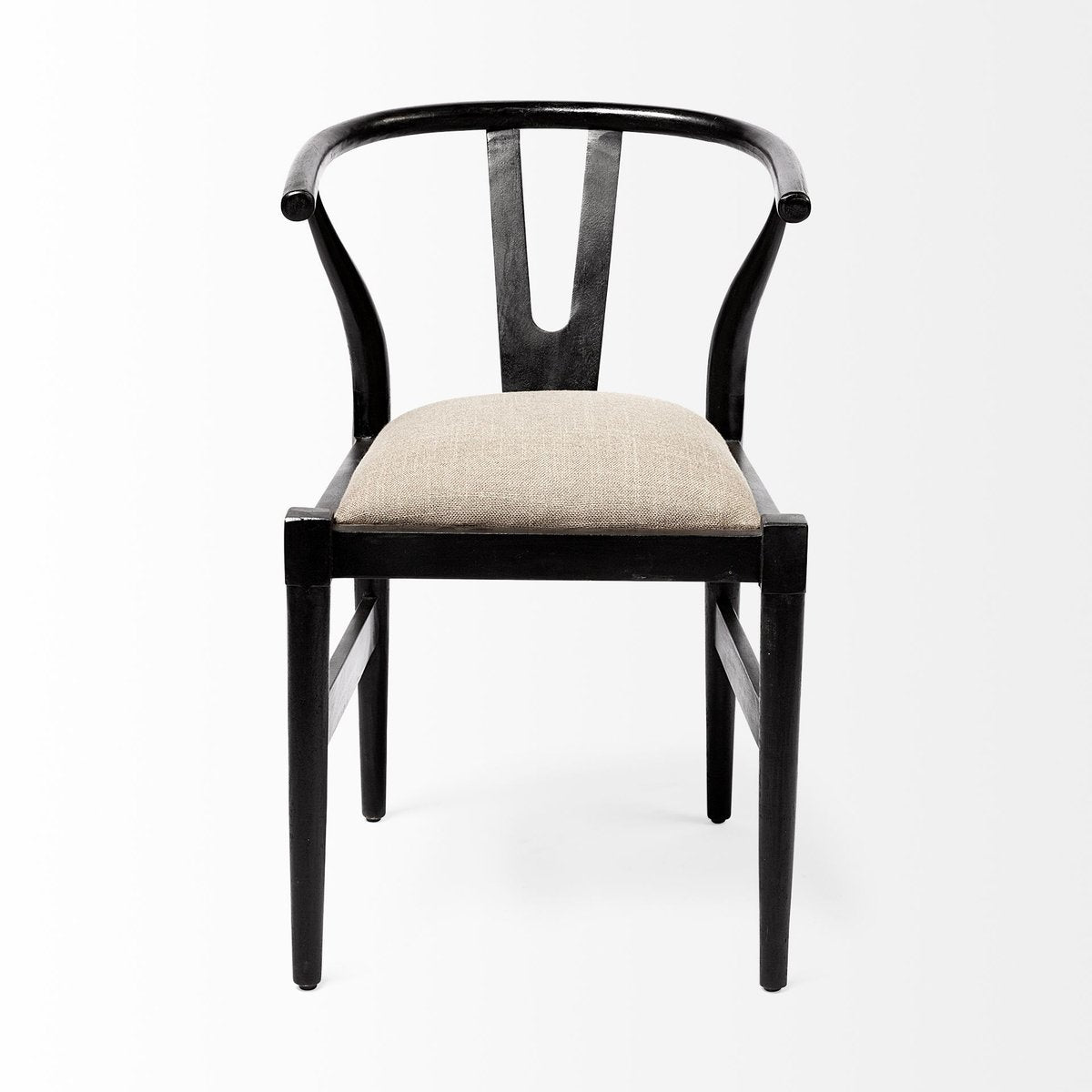 Mercana Trixie Fabric Seat Dining Chair 2PC